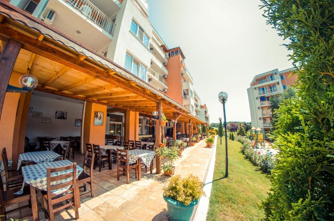 Panorama Marina Fort Beach - Premium Apartments Sea Viev Свети Влас Екстериор снимка