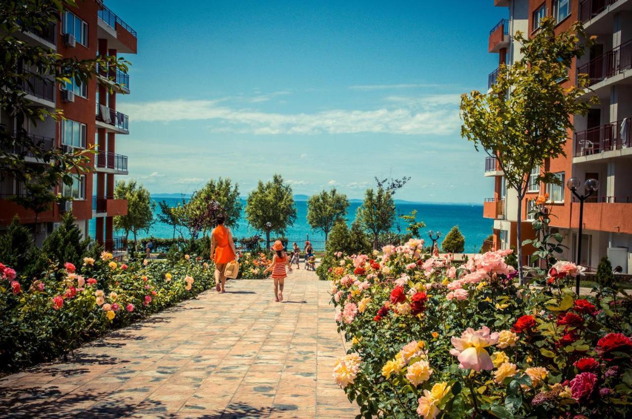 Panorama Marina Fort Beach - Premium Apartments Sea Viev Свети Влас Екстериор снимка