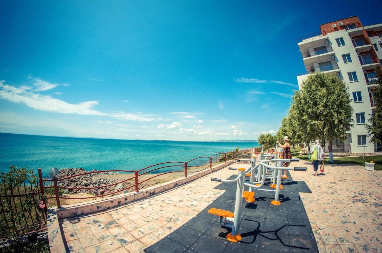Panorama Marina Fort Beach - Premium Apartments Sea Viev Свети Влас Екстериор снимка
