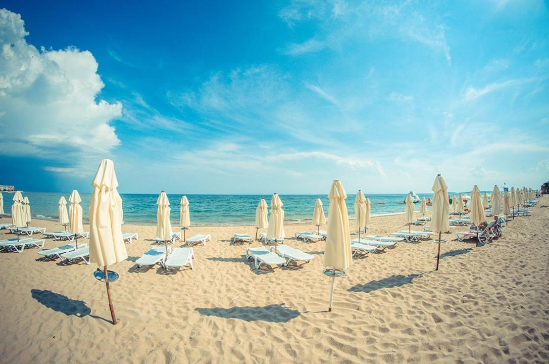 Panorama Marina Fort Beach - Premium Apartments Sea Viev Свети Влас Екстериор снимка