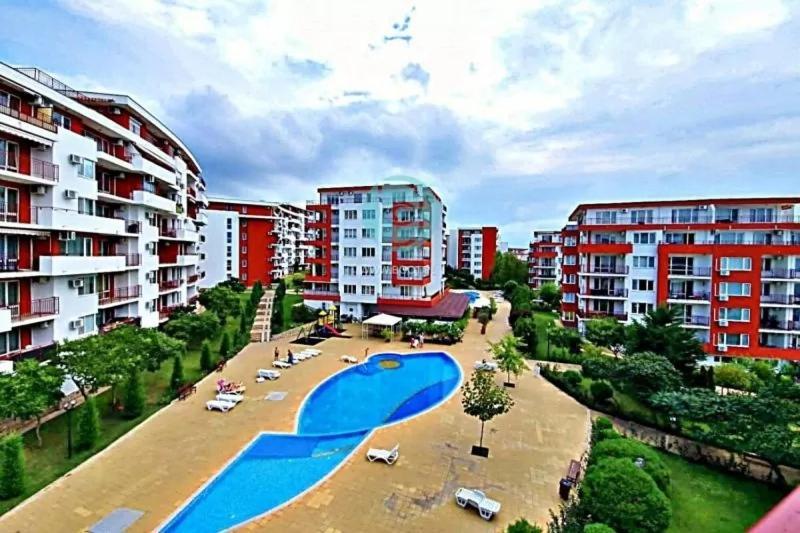 Panorama Marina Fort Beach - Premium Apartments Sea Viev Свети Влас Екстериор снимка