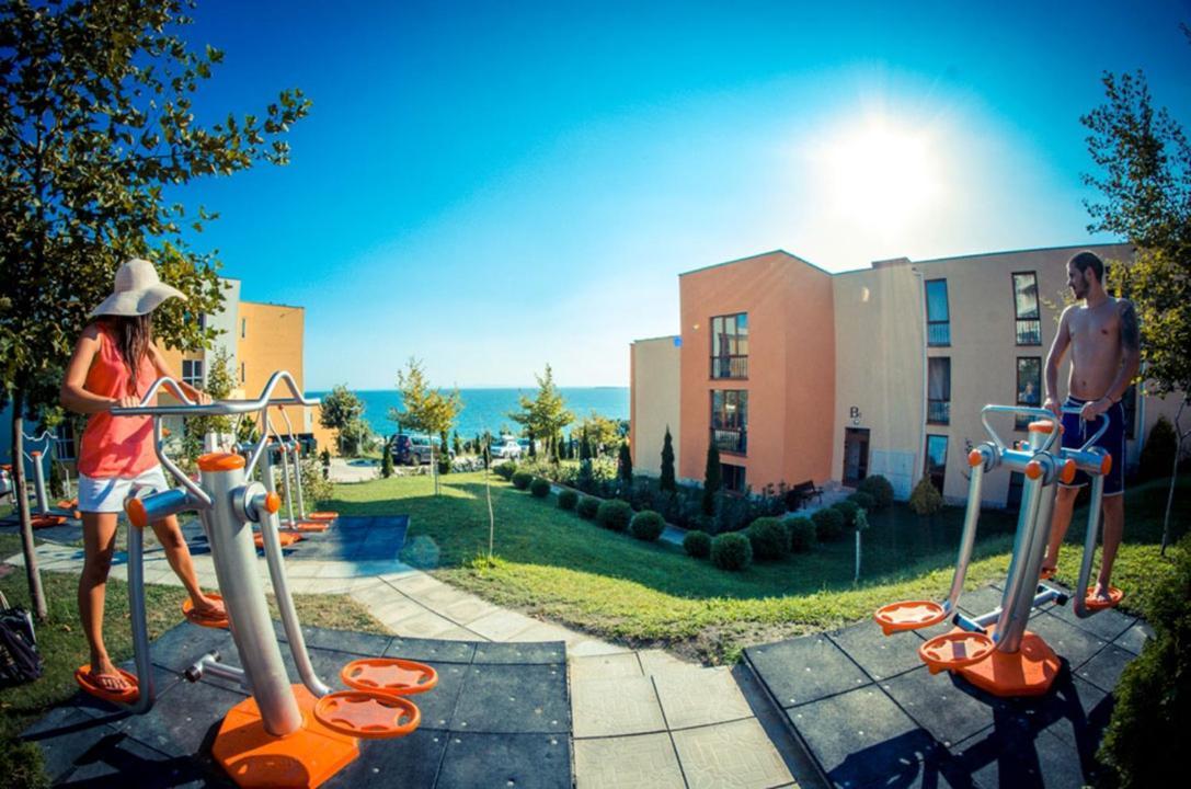 Panorama Marina Fort Beach - Premium Apartments Sea Viev Свети Влас Екстериор снимка