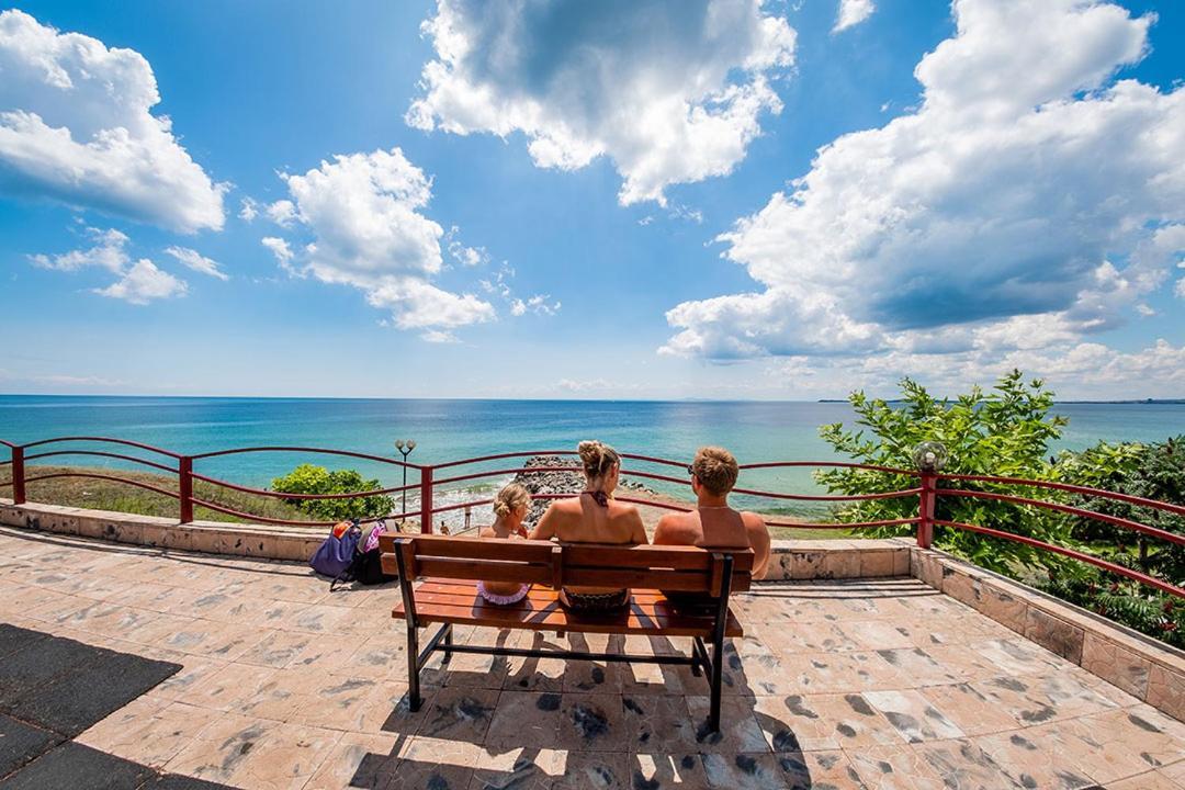 Panorama Marina Fort Beach - Premium Apartments Sea Viev Свети Влас Екстериор снимка