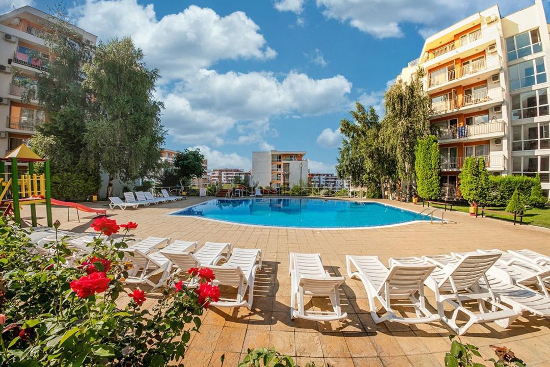 Panorama Marina Fort Beach - Premium Apartments Sea Viev Свети Влас Екстериор снимка