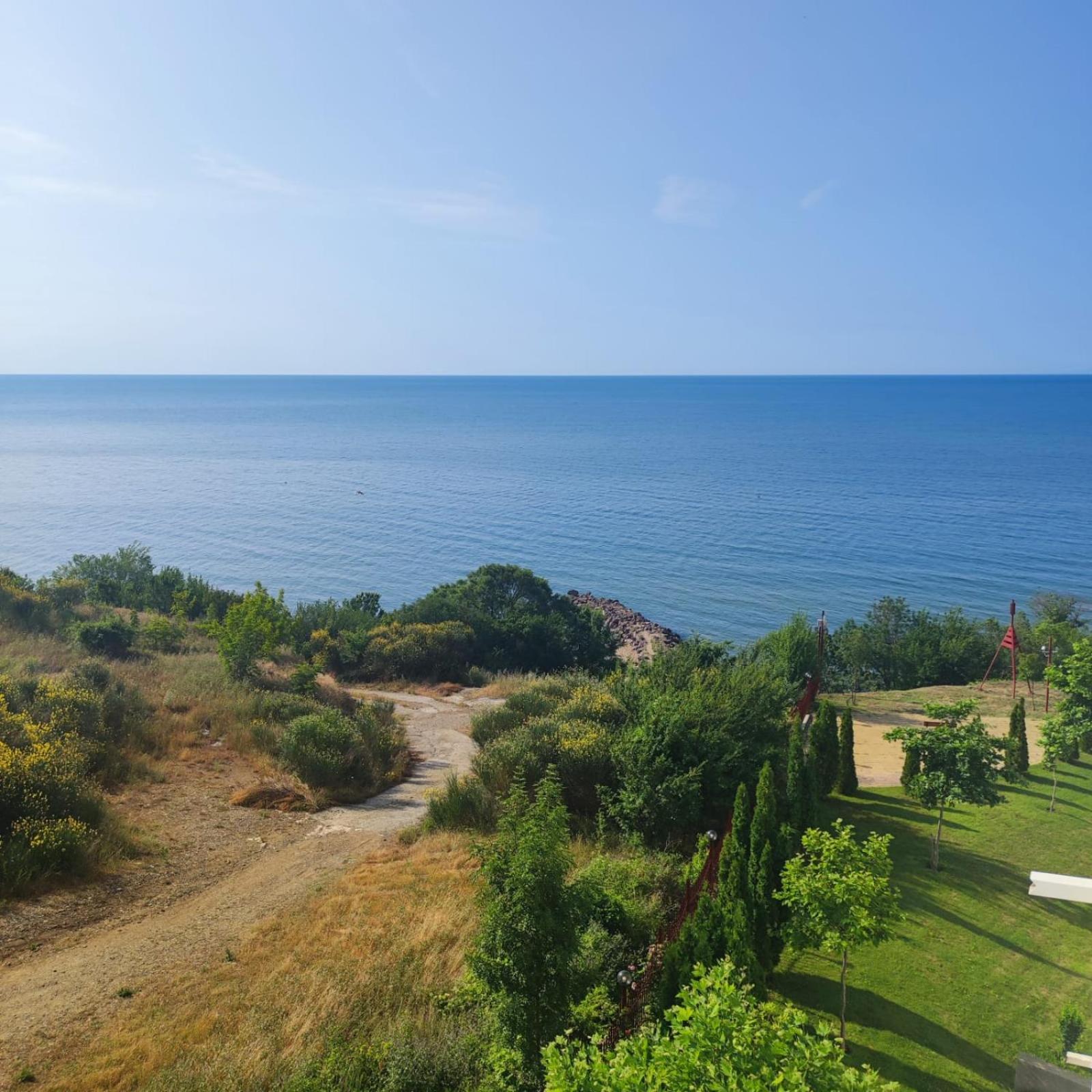 Panorama Marina Fort Beach - Premium Apartments Sea Viev Свети Влас Екстериор снимка