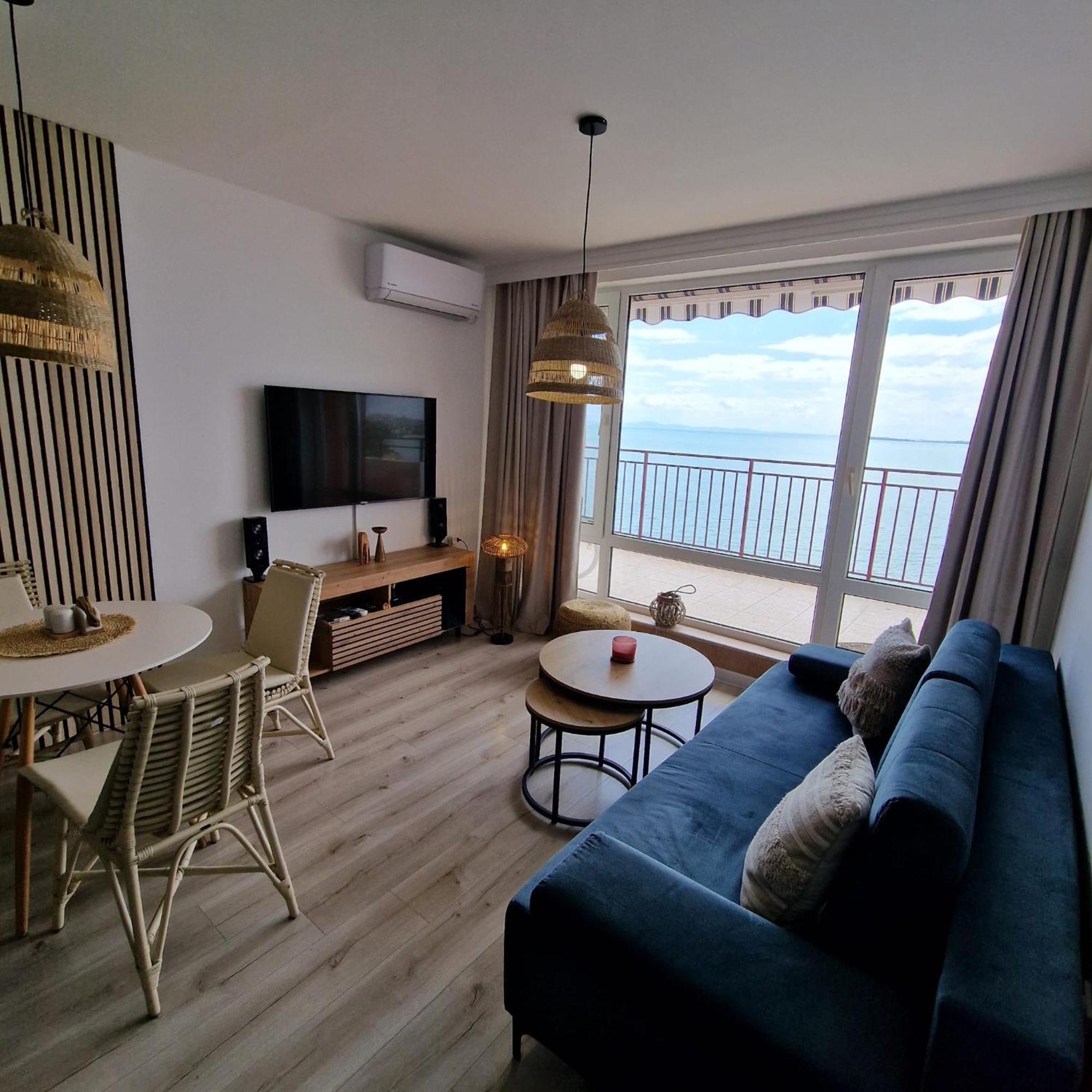 Panorama Marina Fort Beach - Premium Apartments Sea Viev Свети Влас Екстериор снимка