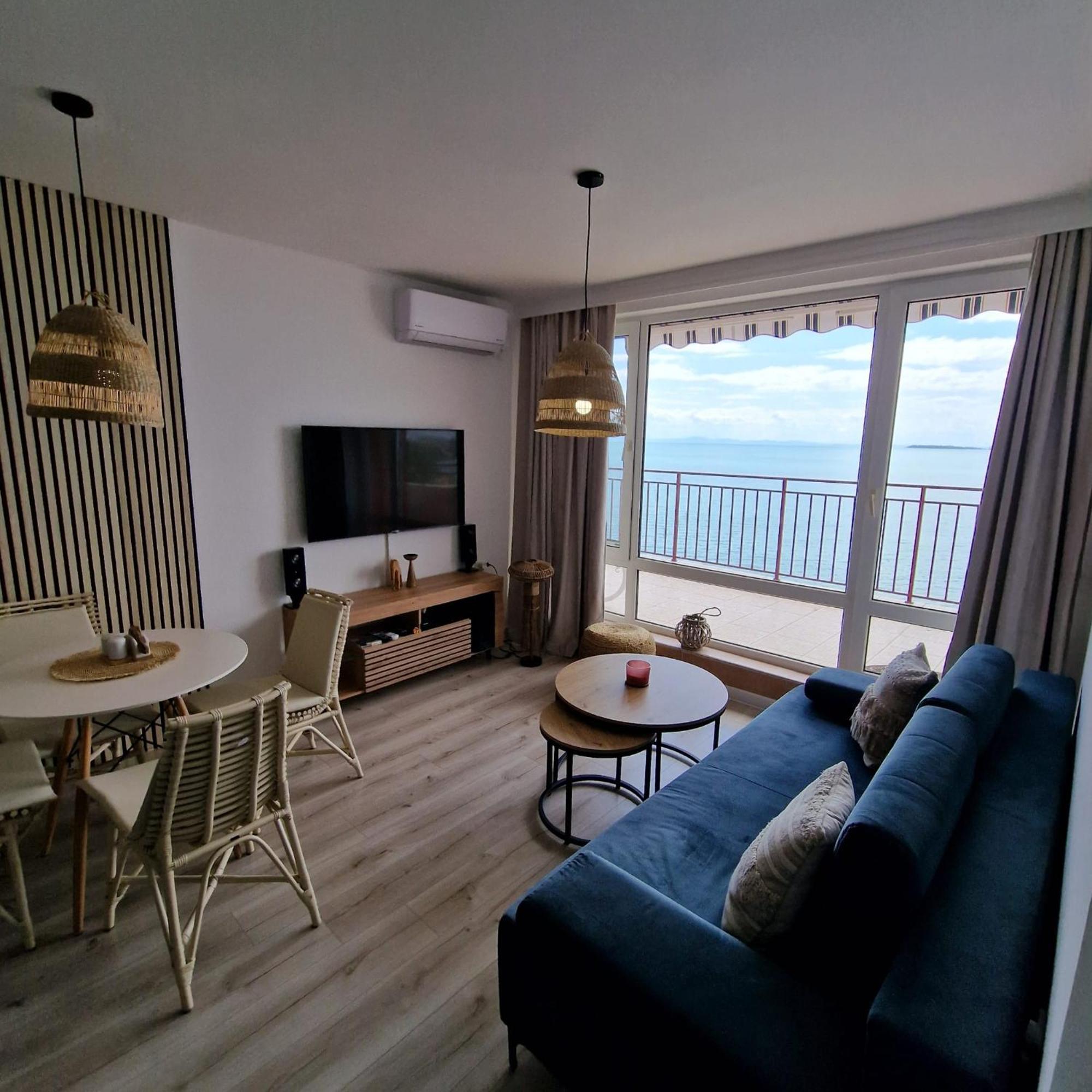 Panorama Marina Fort Beach - Premium Apartments Sea Viev Свети Влас Екстериор снимка
