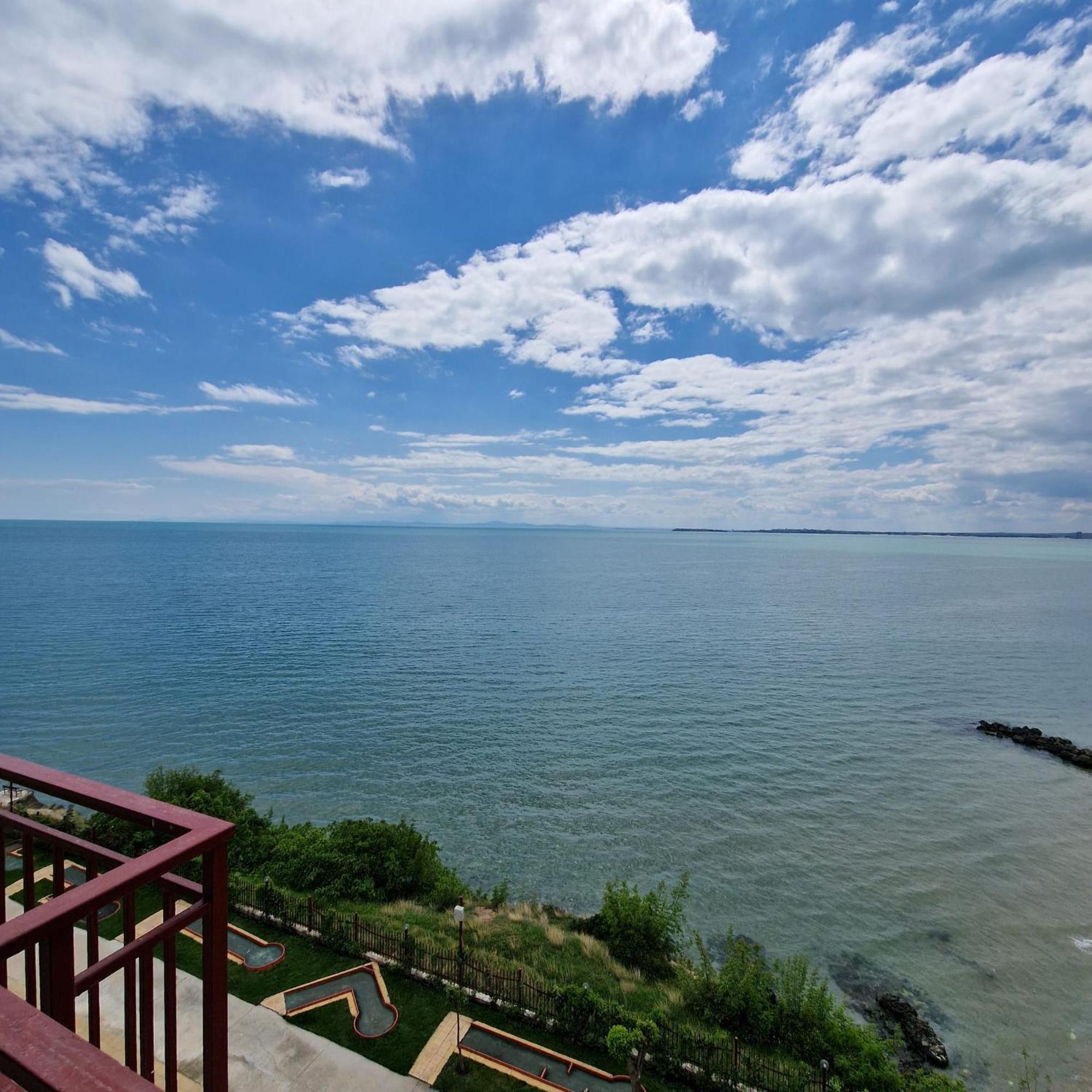 Panorama Marina Fort Beach - Premium Apartments Sea Viev Свети Влас Екстериор снимка