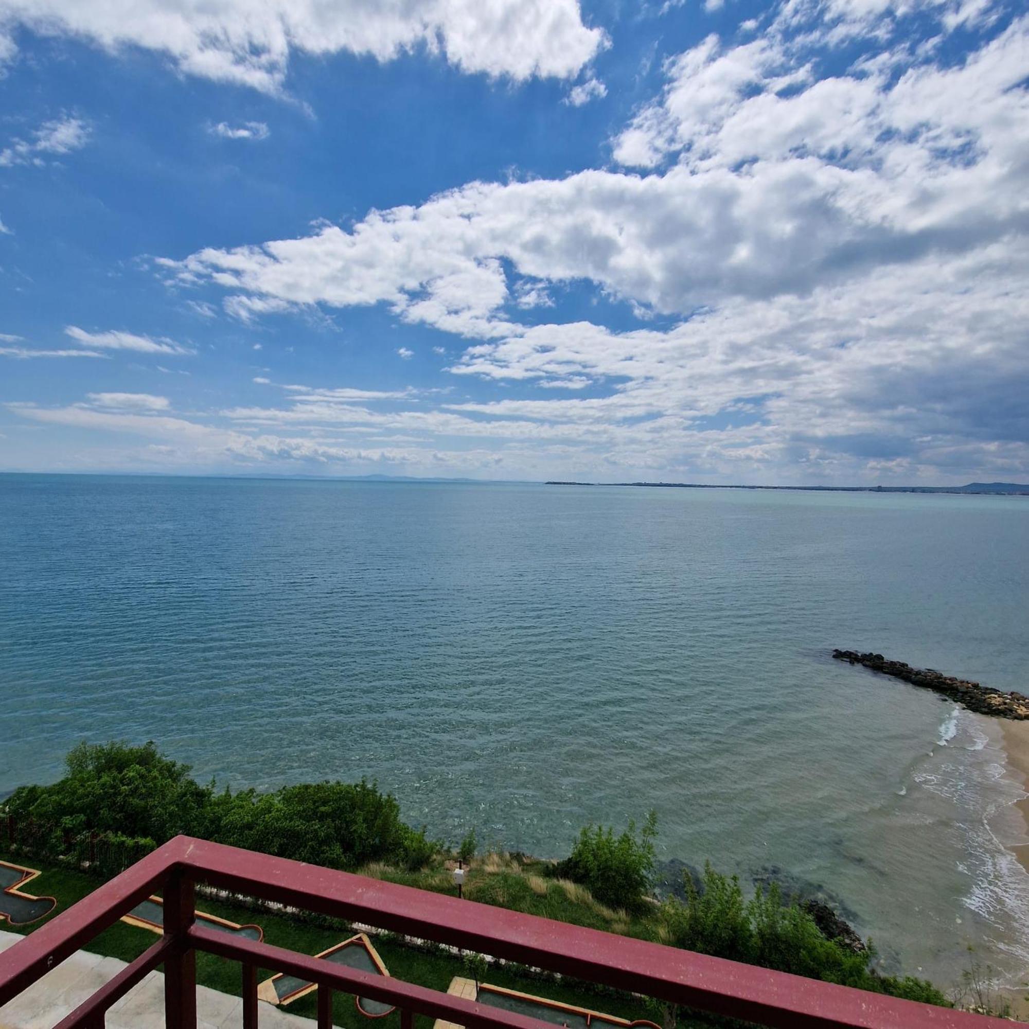 Panorama Marina Fort Beach - Premium Apartments Sea Viev Свети Влас Екстериор снимка