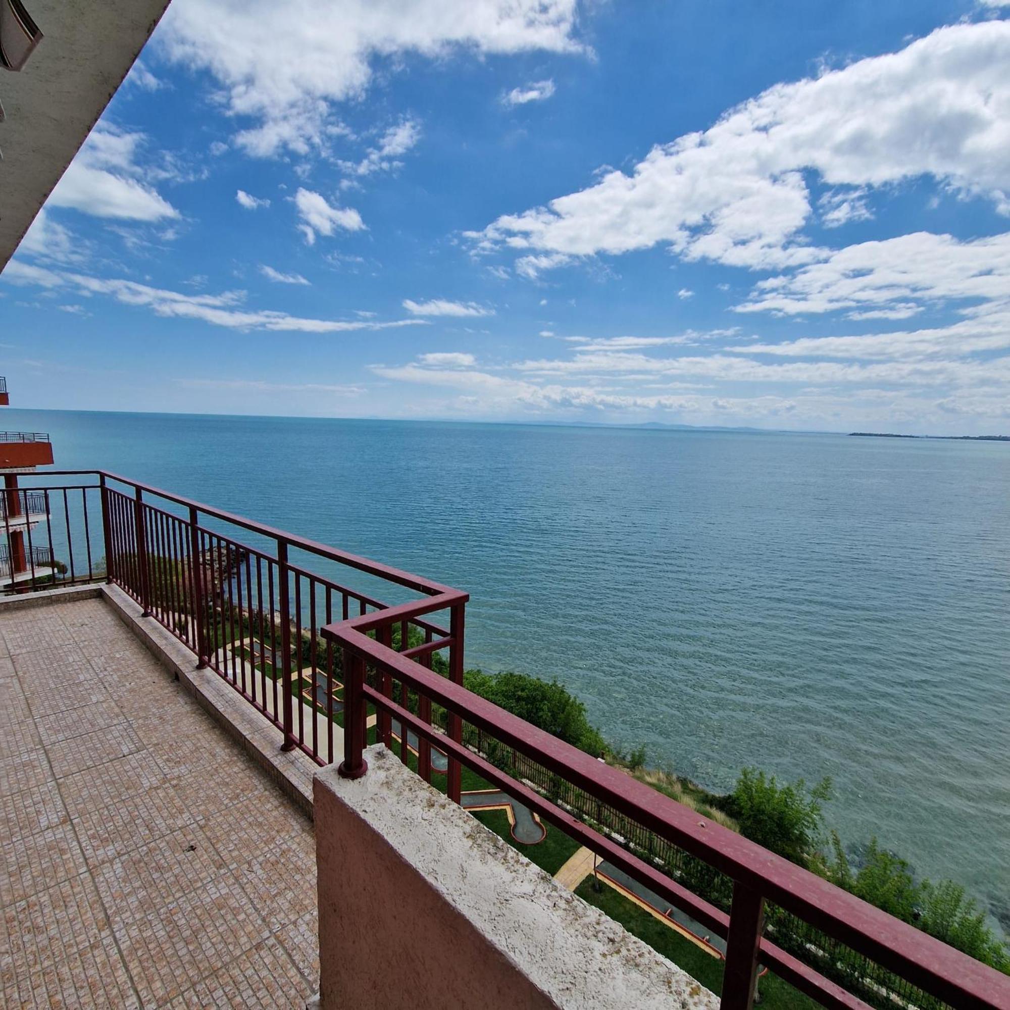 Panorama Marina Fort Beach - Premium Apartments Sea Viev Свети Влас Екстериор снимка