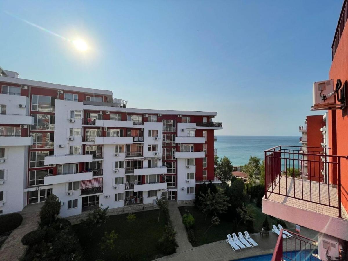 Panorama Marina Fort Beach - Premium Apartments Sea Viev Свети Влас Стая снимка